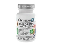 Caruso’s Children’s Multivitamin 60 Chewable Tablets