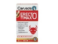Chemist Warehouse Caruso’s Natural Health Erecto Max 60 Tablets offer