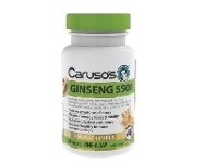 Chemist Warehouse Caruso’s Natural Health Ginseng 5500 60 Tablets offer