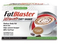 Chemist Warehouse Naturopathica FatBlaster Ultimate Diet Shake Cappuccino 21 x 33g Sachets offer