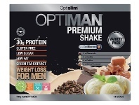 Chemist Warehouse Optislim Optiman Shake Premium Variety Pack 14 x 56g offer