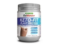 Naturopathica FatBlaster Keto-Fit Plant Protein Chocolate 300g