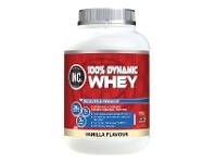 Chemist Warehouse INC 100 Dynamic Whey Vanilla Flavour 2kg offer
