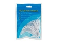 Health & Beauty Dental Flossers Plain 50 Pack