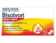 Chemist Warehouse Bisolvon Chesty Forte 8mg 100 Tablets offer
