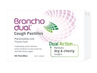 Chemist Warehouse Bronchodual Cough Dual Action Dry & Chesty Cough 40 Pastilles offer