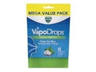 ePharmacy Vicks VapoDrops Original Menthol 42 Lozenges offer