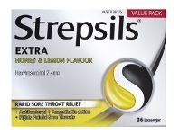 Chemist Warehouse Strepsils Extra Honey & Lemon 36 Pack offer