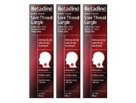 Chemist Warehouse Betadine Ready to Use Sore Throat Gargle 120ml offer