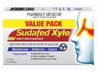 Chemist Warehouse Sudafed Xylo Nasal Decongestant Twin Pack offer