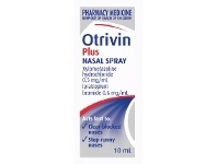Chemist Warehouse Otrivin Plus Nasal Spray 10ml offer