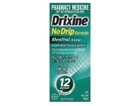 Chemist Warehouse Drixine 12 Hour Relief No Drip Menthol Nasal Spray 120 Sprays 15ml offer