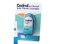 Codral ActiRelief Sore Throat Mint 20 Lozenges