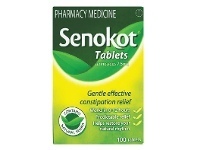 Senokot 100 Tablets