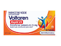 Voltaren Rapid 25 30 Tablets