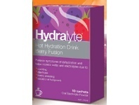 Chemist Warehouse Hydralyte Hot Hydration Drink Berry Fusion 10 Sachets offer