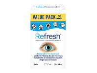 Chemist Warehouse Refresh Eye Drops 50 x 0.4ml Vials Value Pack offer