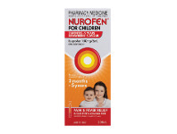 Chemist Warehouse Nurofen for Children 3 Months - 5 Years Strawberry 200ml offer