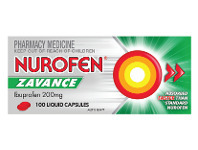 ePharmacy Nurofen Zavance 100 Liquid Capsules offer