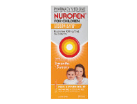Chemist Warehouse Nurofen for Children 3 Months - 5 Years Orange 200ml offer