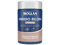 ePharmacy Bioglan Ginko Biloba 2000mg 100 Tablets offer