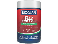 ePharmacy Bioglan Red Krill Oil Active Joints + Glucosamine 60 Soft Capsules offer