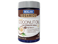 ePharmacy Bioglan Organics Coconut Oil 100 Capsules offer