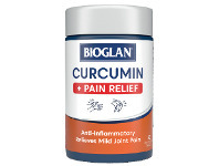 ePharmacy Bioglan Curcumin + Pain Relief 50 Tablets offer