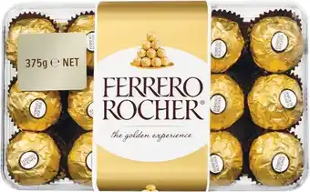Woolworths Ferrero Rocher T30 375g offer