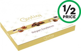 Woolworths Guylian Belgian Excellence 305g offer