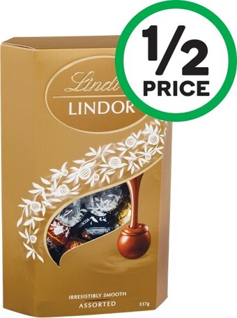 Woolworths Lindt Cornet 333g offer