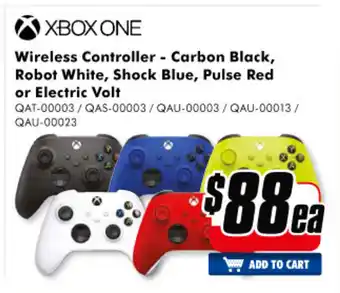 The Good Guys Xbox One Wireless Controller offer