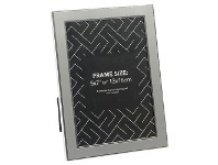 Officeworks Lifestyle Brands Tivoli Frame 5 x 7" Silver offer