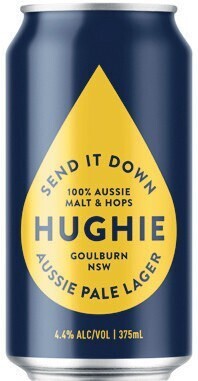 Hughie Pale Lager Cans 24x375ml