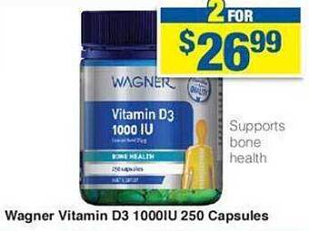 My Chemist Wagner vitamin d3 1000iu offer