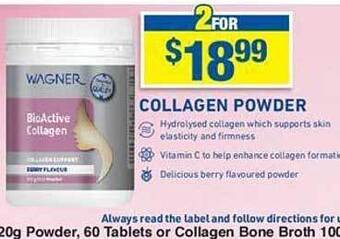 Collagen powder