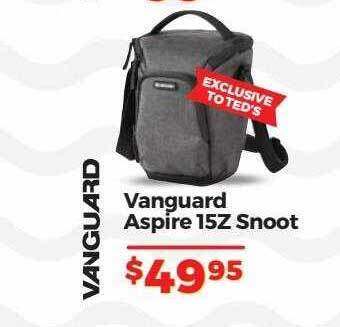 Teds Cameras Vanguard aspire 15z snoot offer