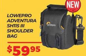 Teds Cameras Lowepro adventura sh115 iii shoulder bag offer