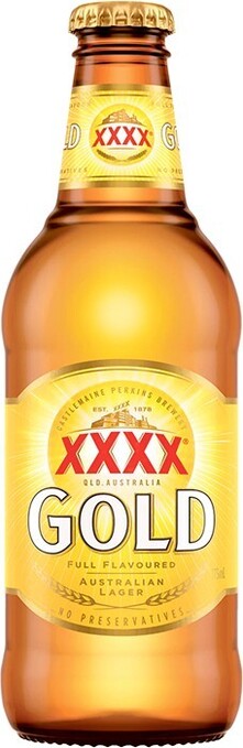 Woolworths XXXX Gold Bottles 24x375ml offer