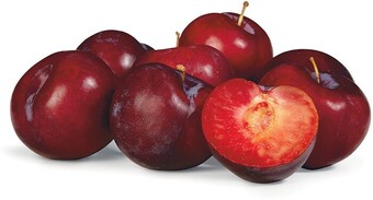 Woolworths Australian Red or Black Plums offer
