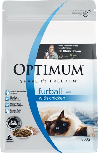 Woolworths Optimum Dry Cat Food 800g offer