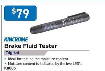 Kincrome brake fluid tester