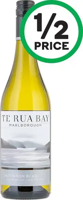 Te Rua Bay Sauvignon Blanc 750ml