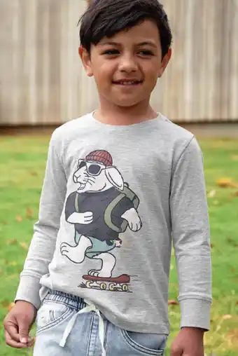 Target Rabbit Skate Tee Sizes 1-8 offer