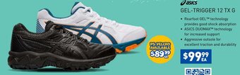 Asics Gel-Trigger 12 TX G