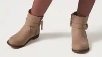 Target Kid's Buckle Ankle Boots Sizes 6-12 offer