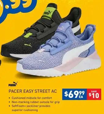 Pacer Easy street AC