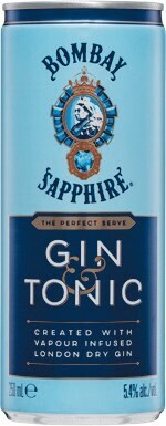 Woolworths Bombay Sapphire Gin & Tonic Cans 10x250ml offer