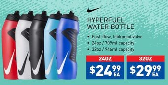 Hyperfuel water bottle