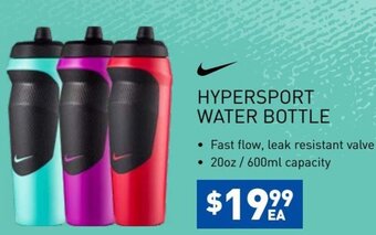 Intersport Hypersport water bottle offer